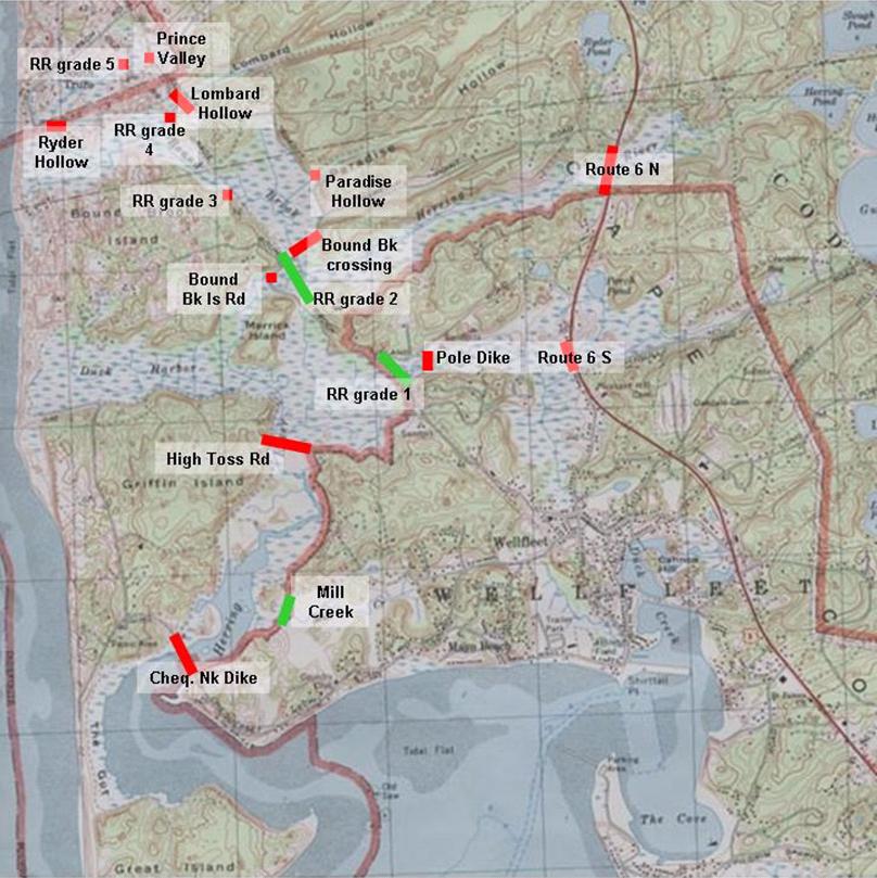 Herring River Tidal Restoration Project Cape Cod National Seashore (U