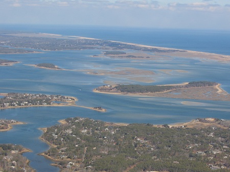 Aerial Photo of Cape Cod National Seashore Aerial Photo of Cape Cod National Seashore