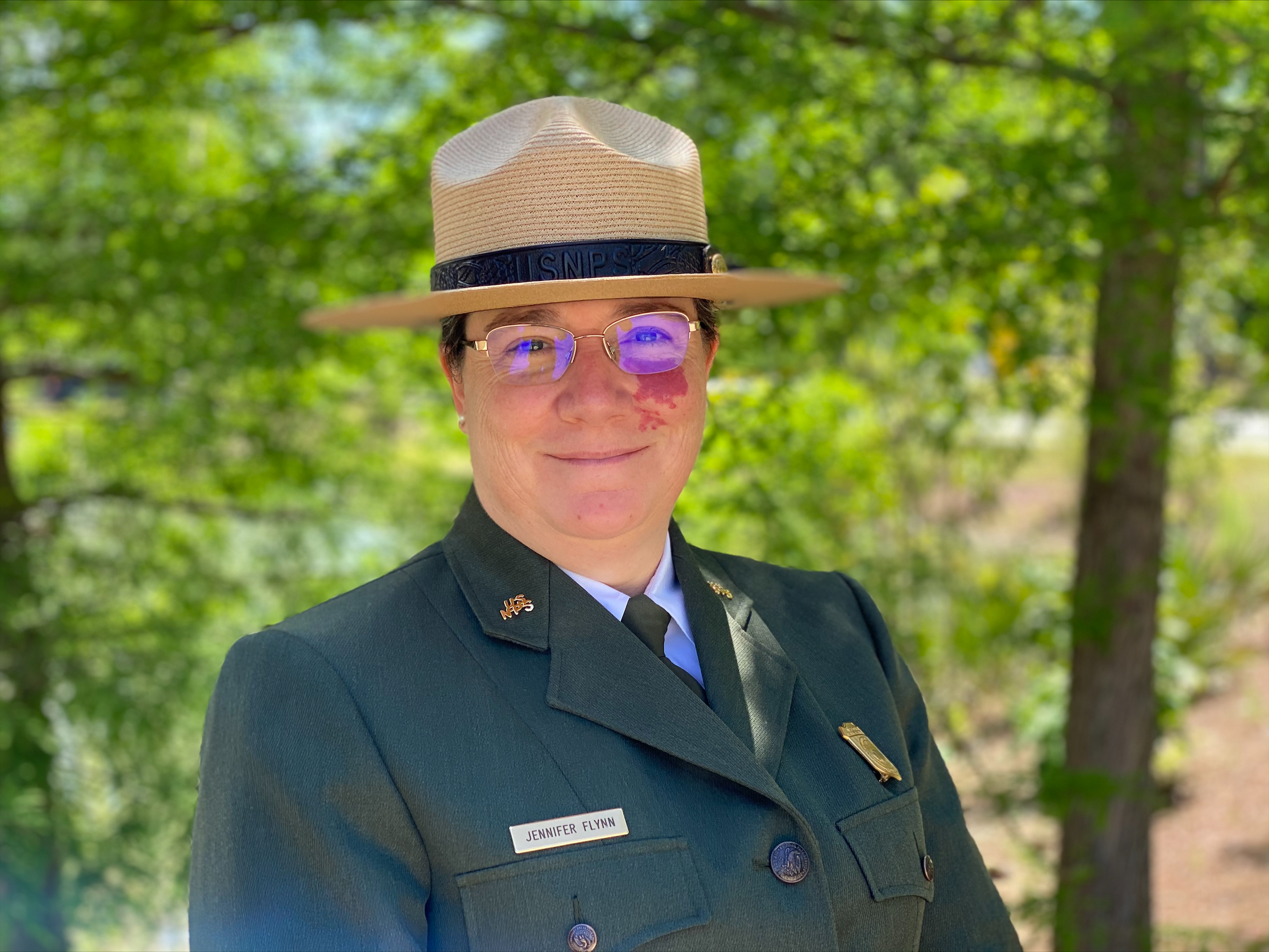 CACOJFlynn Park ranger in uniform