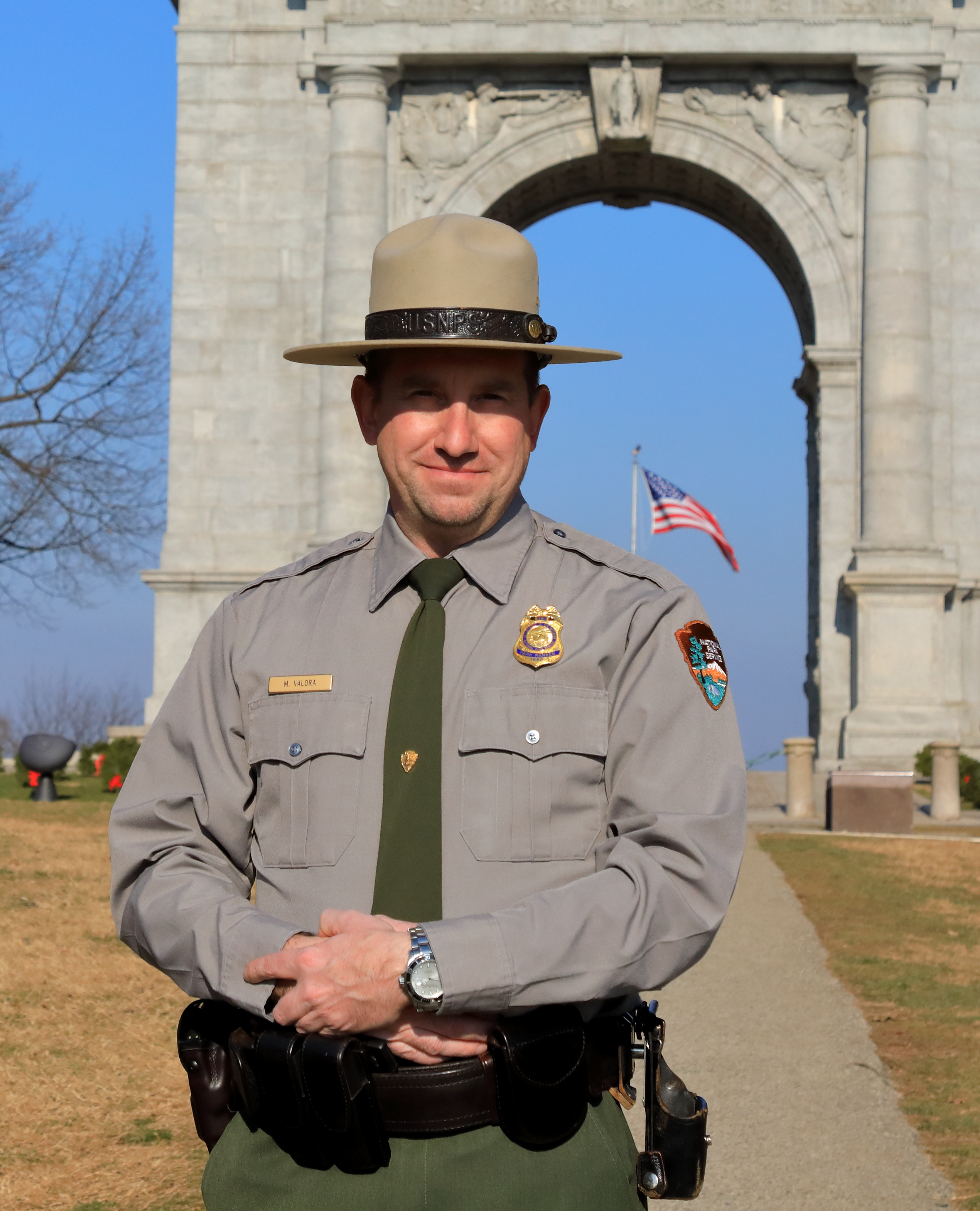 Cape Cod National Seashore announces new Chief Ranger Michael Valora.