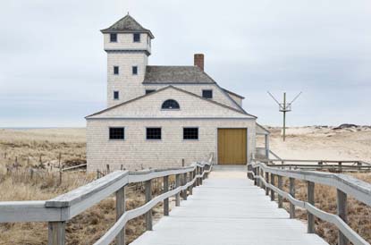 Old Harbor Life-Saving Station, Provincetown