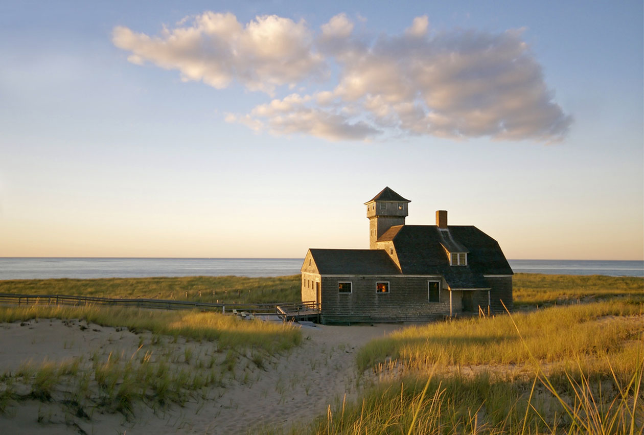 Old Harbor Life-Saving Station, Race Point, Provincetown
