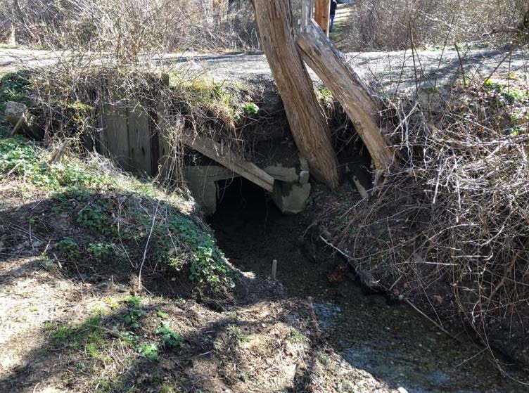 culvert old kings highway culvert old kings highway