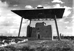 The current Great House shelter was constructed in 1932.