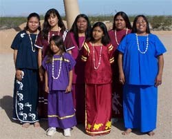 Hashen Kehk Traditional Basket Dancers from the Gila River Indian Community