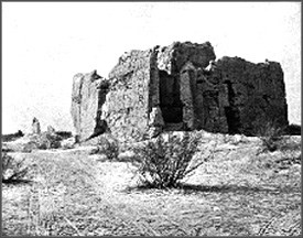 An image of the Casa Grande before 1903.