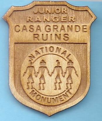 wooden junior ranger badge wooden junior ranger badge