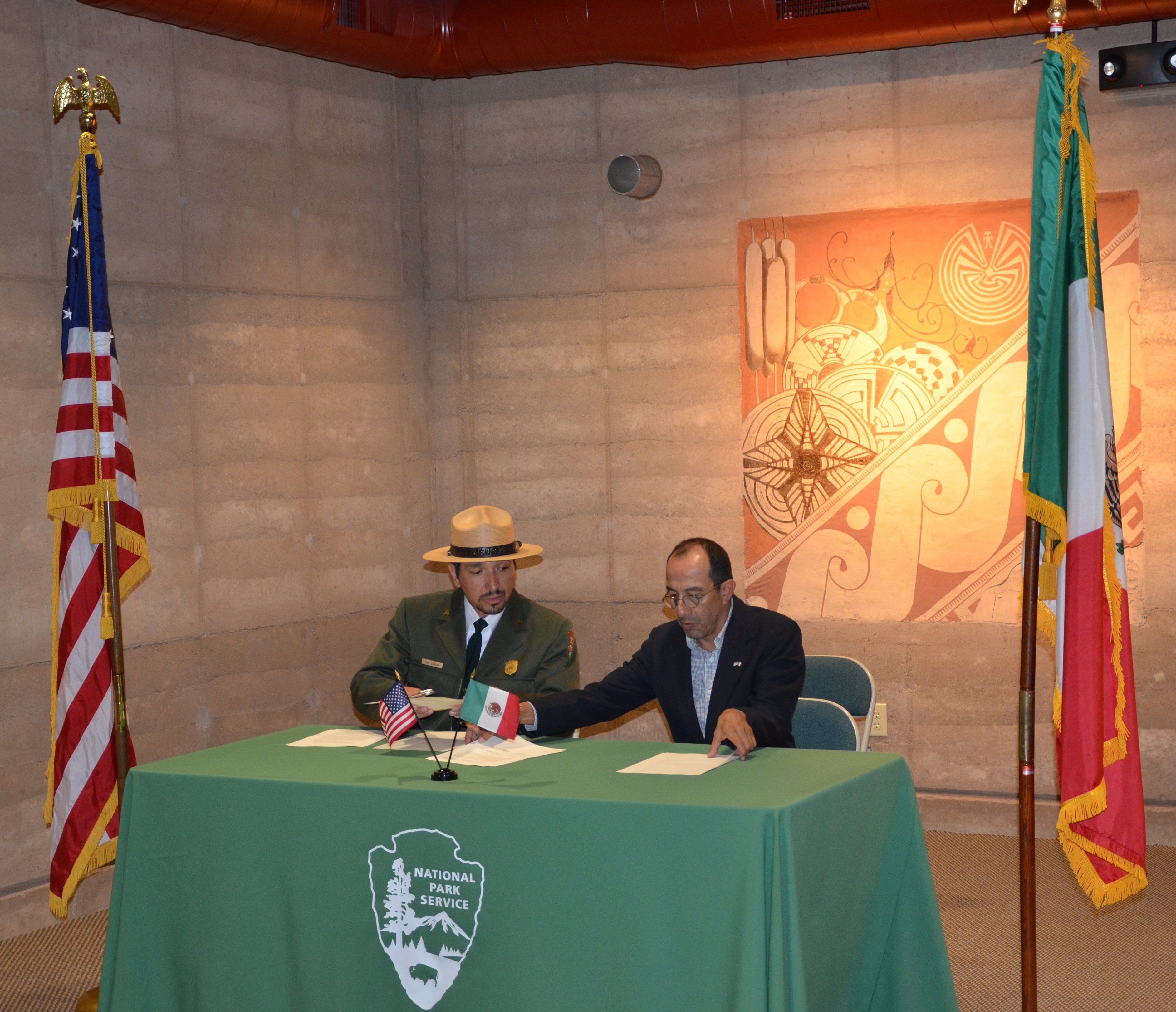 Signing Sister Park Signing Ceremony Photo