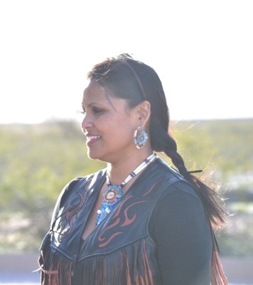 2012 Photo of Rona at the Ruins