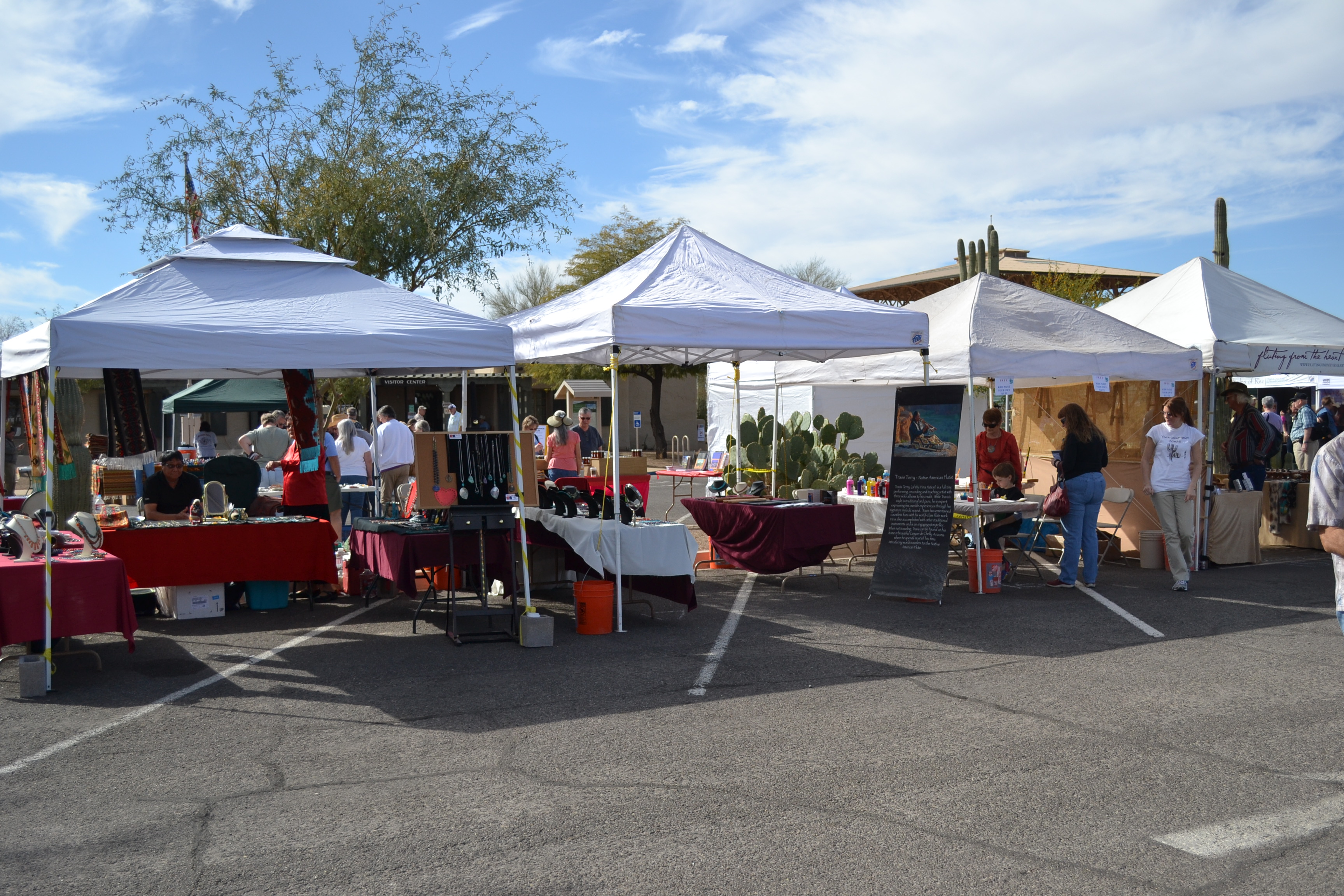 Arts Fest Exhibitor and Vendors - Casa Grande Ruins National Monument