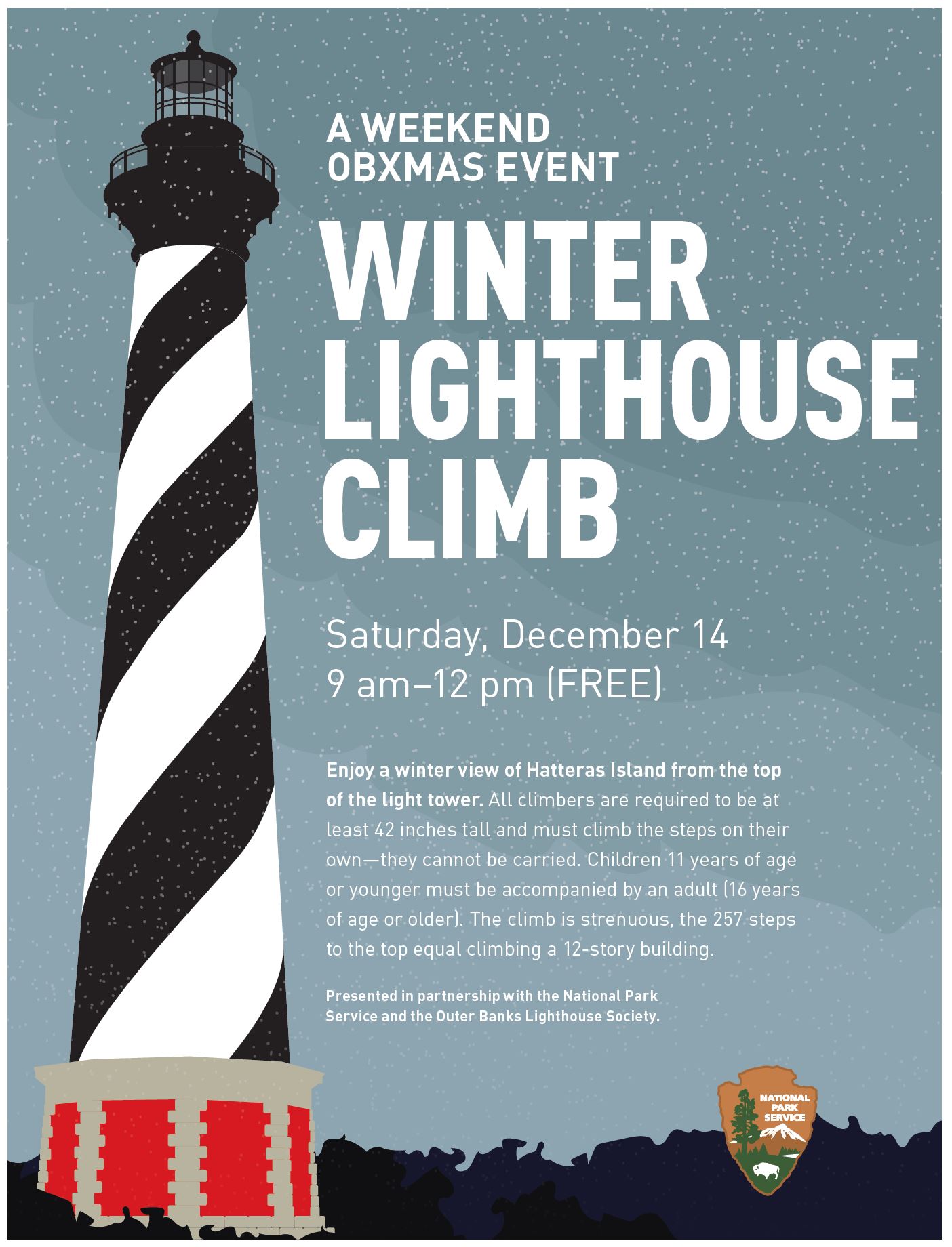 2019 winter climb information.