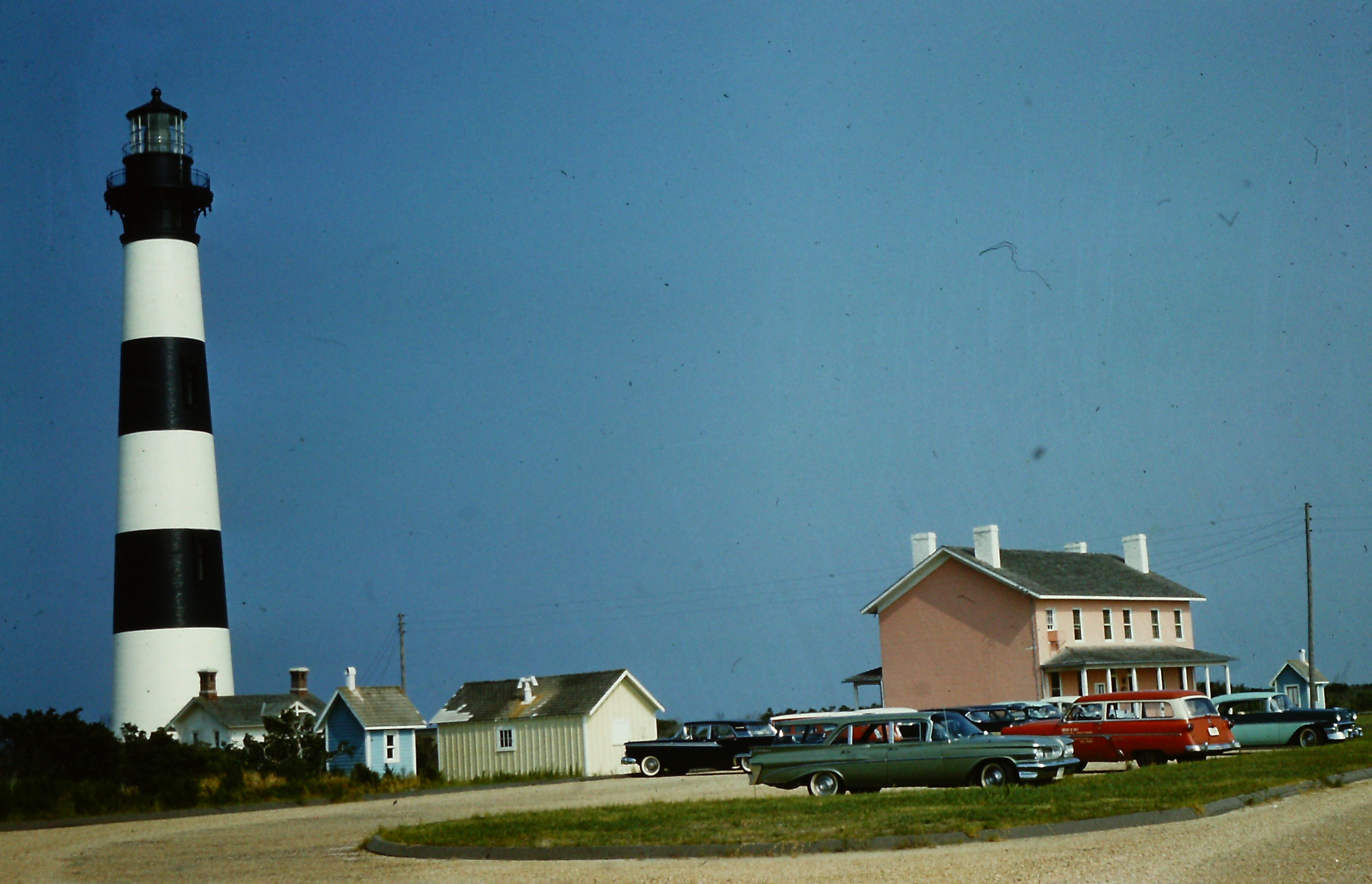 Bodie Island Light Station, late 1950s.