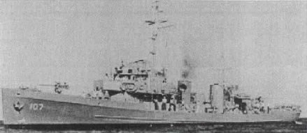 The U.S. Coast Guard Cutter Dione was the only ship patrolling the 5th Naval District--a huge section of ocean which included the waters off of Cape Hatteras.