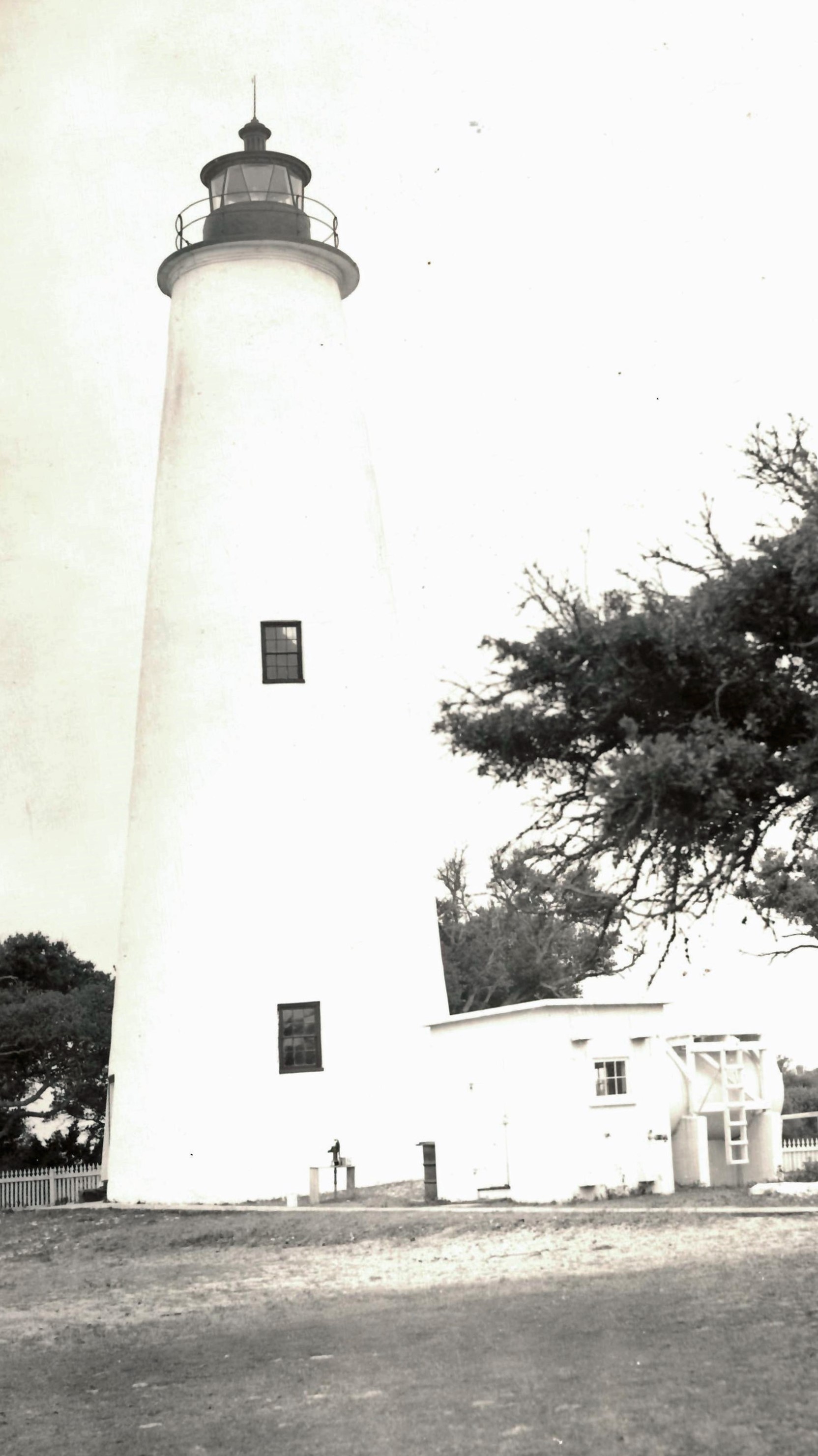 Ocracoke Lighthouse on May 29, 1941. Ocracoke Lighthouse on May 29, 1941.