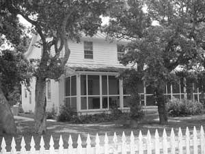 The Ocracoke Island Double Keepers' Quarters