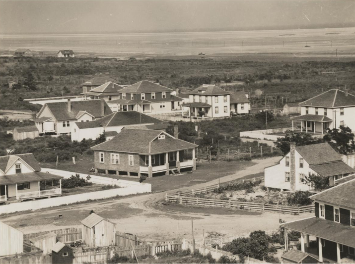 View of Ocracoke Village from Lighthouse, June 20, 1936 View of Ocracoke Village from Lighthouse, June 20, 1936