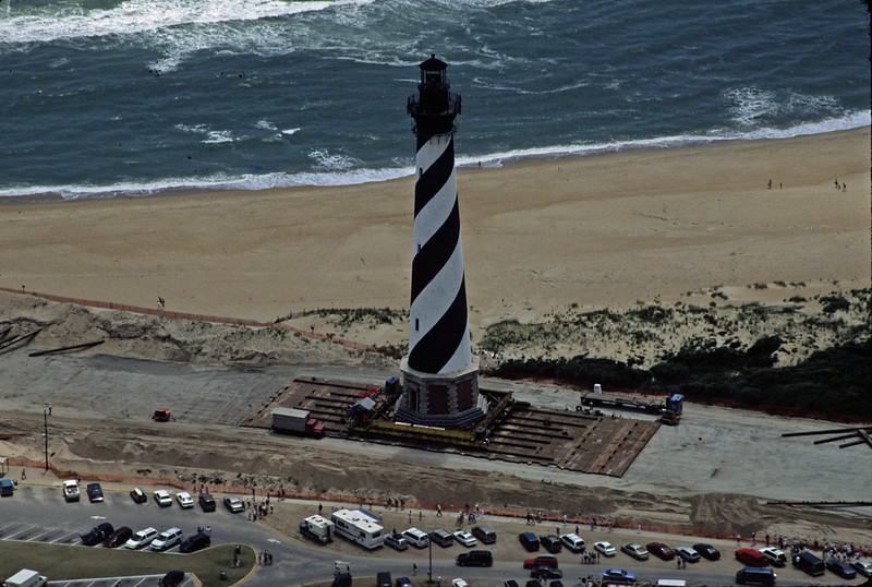 Moving the Cape Hatteras Lighthouse Cape Hatteras National Seashore