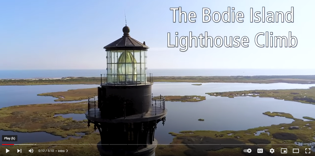 Bodie Island Climb video