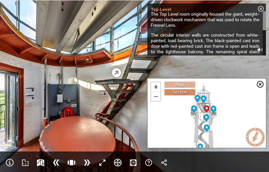 lighthouse virtual tour