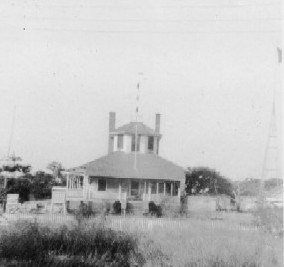 The US Weather Bureau Station on Hatteras Island in 1943