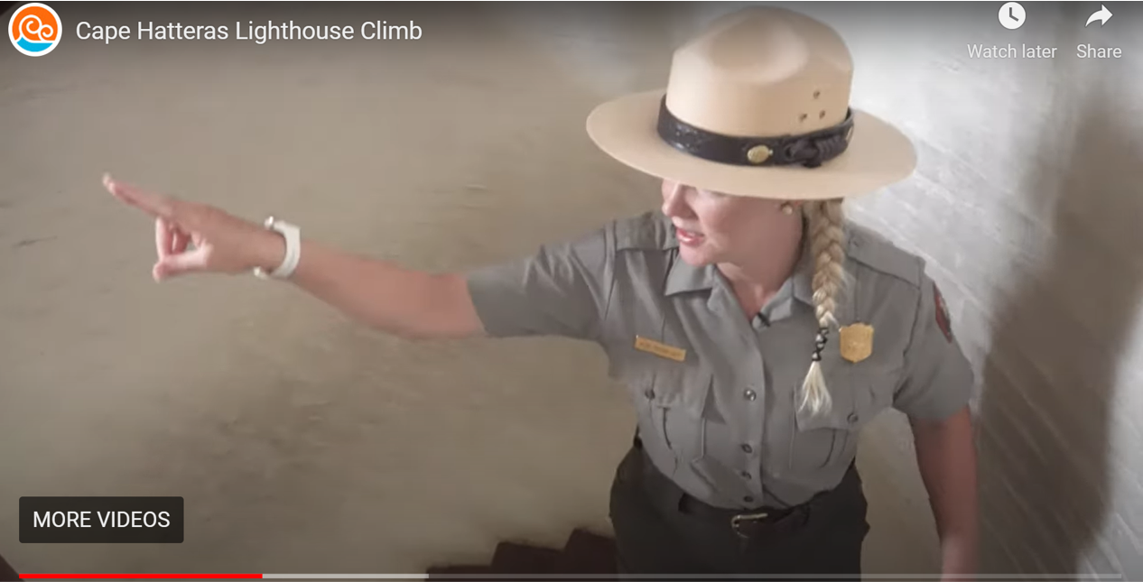 Hatteras climbing video