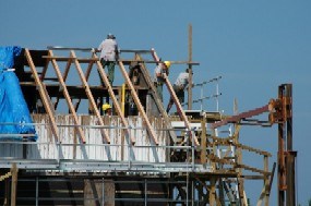 Restoration of Little Kinnakeet Life-Saving Station.