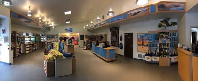 Eastern National Park Store at Cape Hatteras Lighthouse