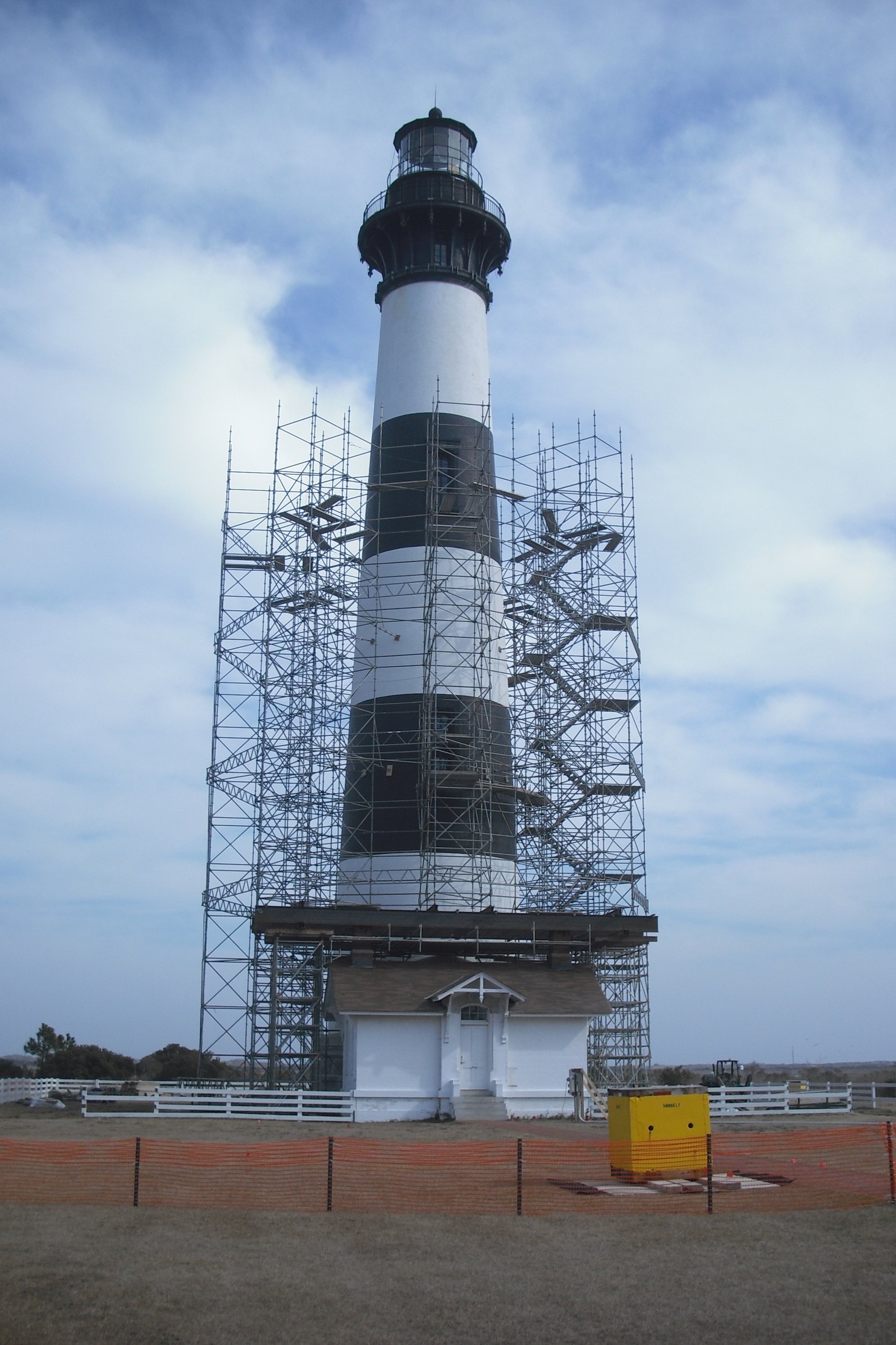 Bodie Island Lighthouse Restoration Project