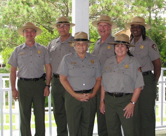 Teacher-Rangers for the Outer Banks Group, 2009