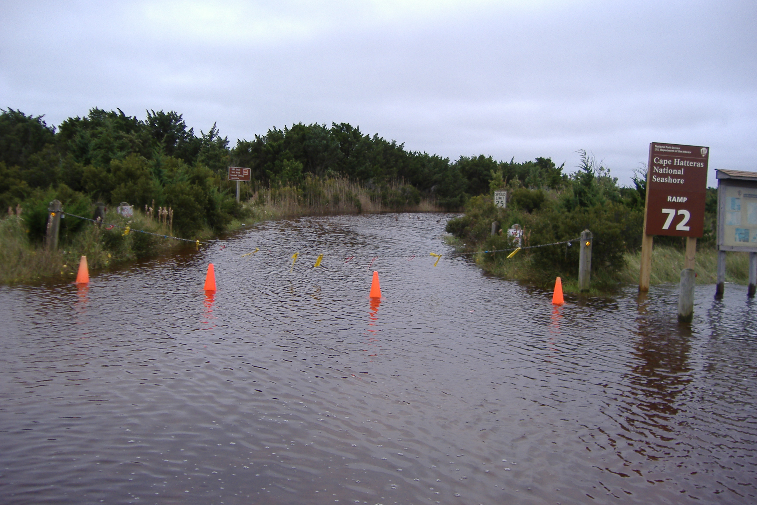 Flooded Ramp 72