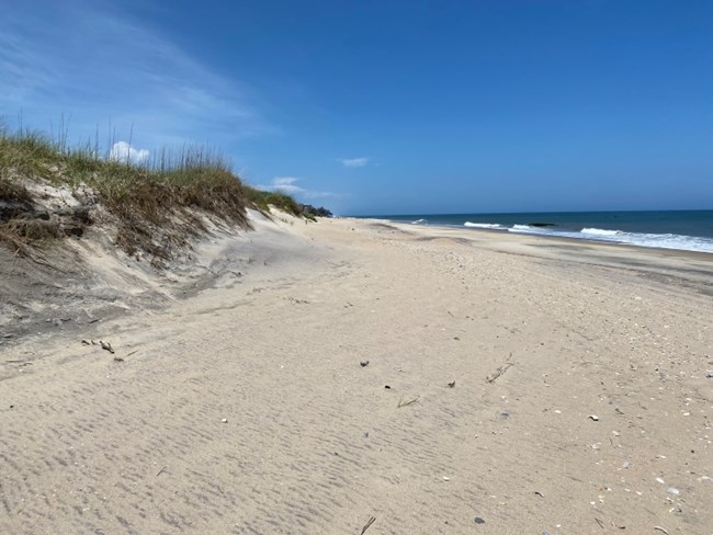 Photo of a beautiful looking beach in Buxton, North Carolina.