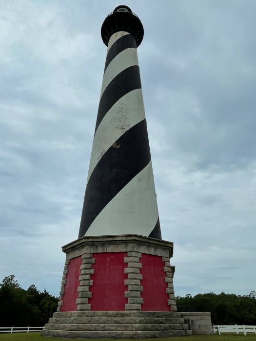 Recent phot of the Cape Hatteras Lighthouse.