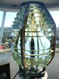 Ocracoke Lighthouse Lens
