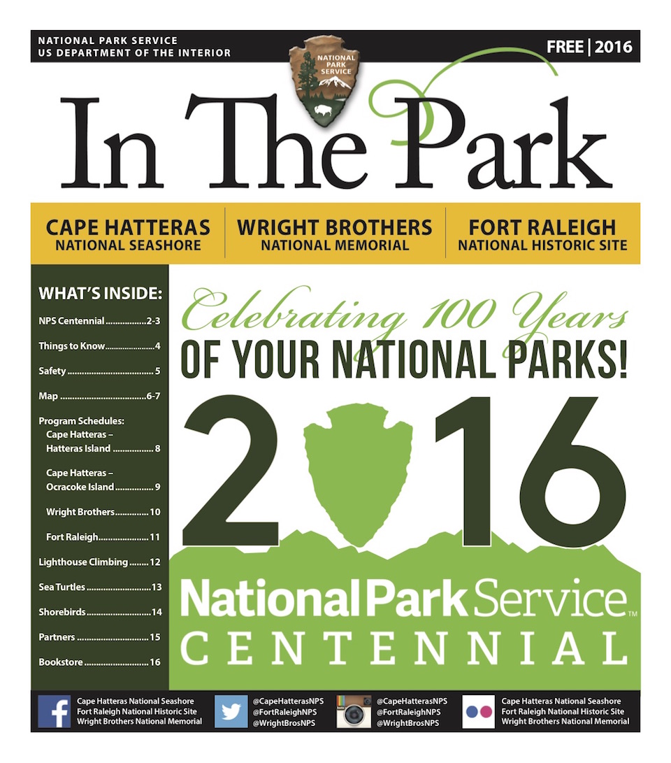 In the Park 2016 cover In the Park 2016 cover