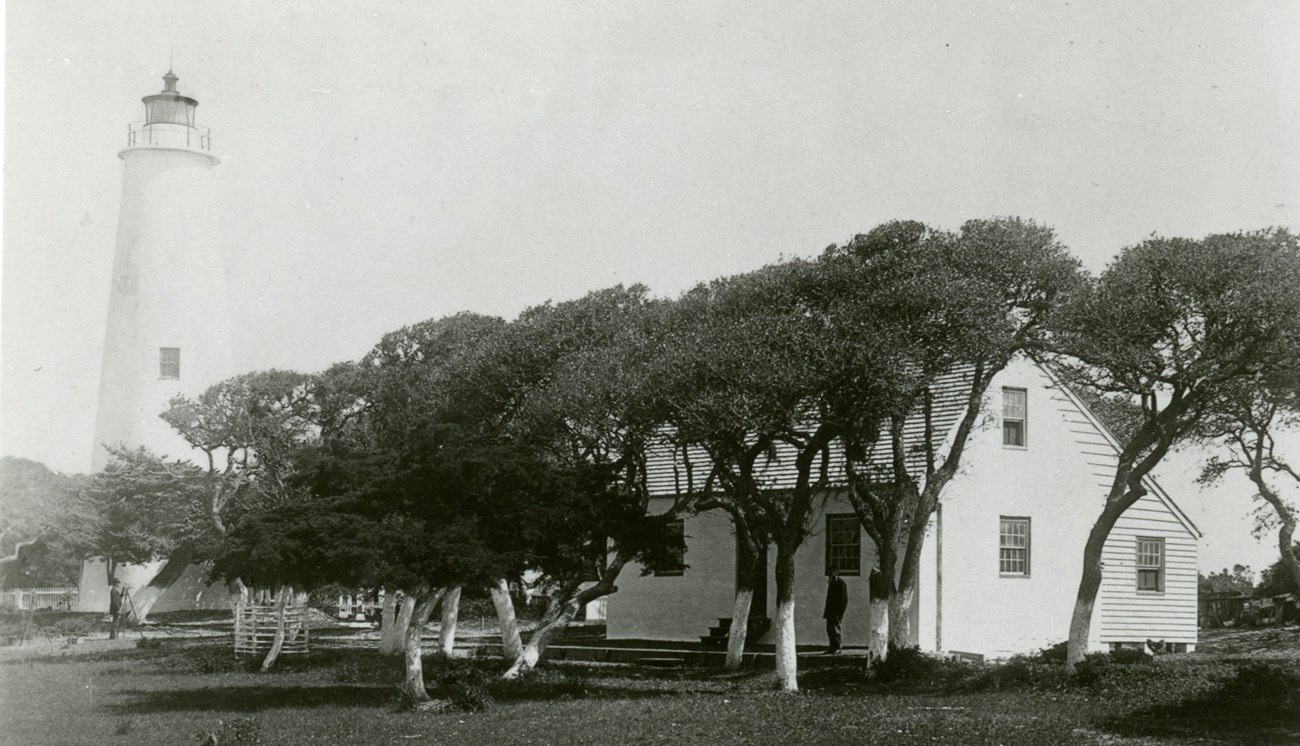 Ocracoke Light Station, 1893