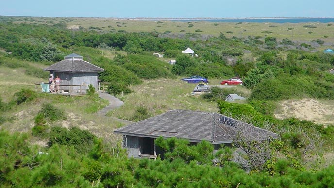 Campgrounds Cape Hatteras National Seashore U S National Park