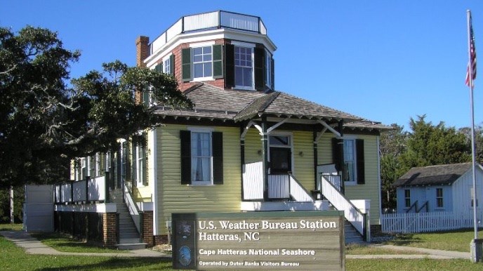 US Weather Bureau Station