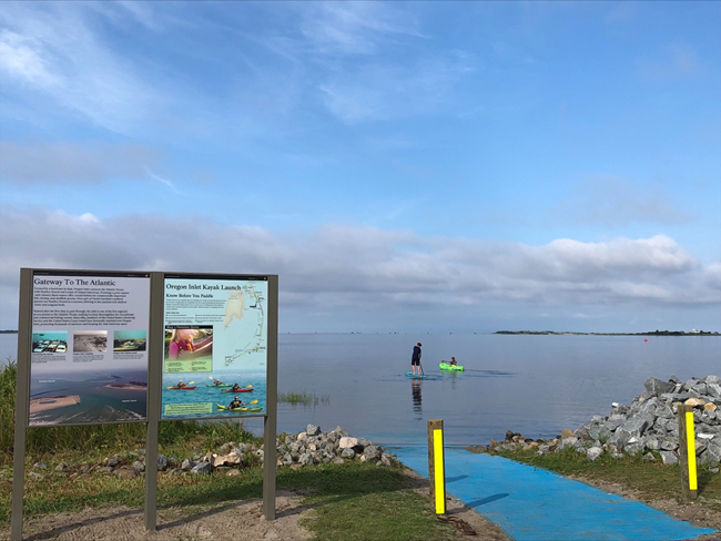Oregon Inlet Kayak Launch Oregon Inlet Kayak Launch
