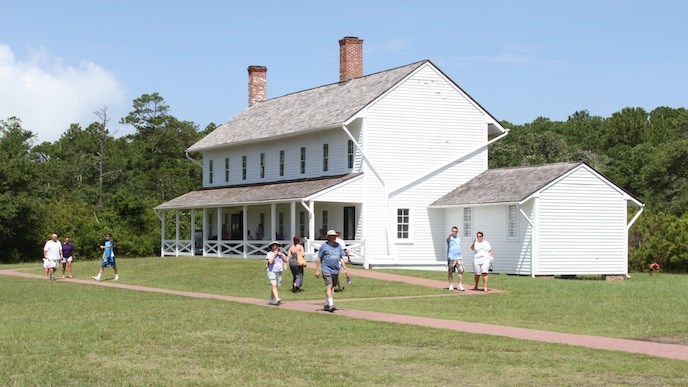 Hatteras Island Museum in Cape Hatteras Lighthouse's old Double Keepers' Quarters