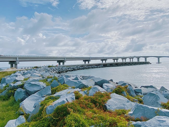 Bonner Bridge Pier