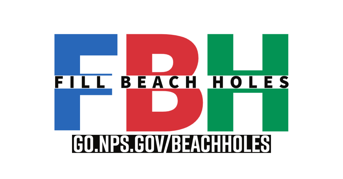 Fill Beach Holes Logo