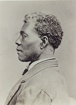 A portrait of formerly enslaved Archer Alexander; Model for the Emancipation Statue