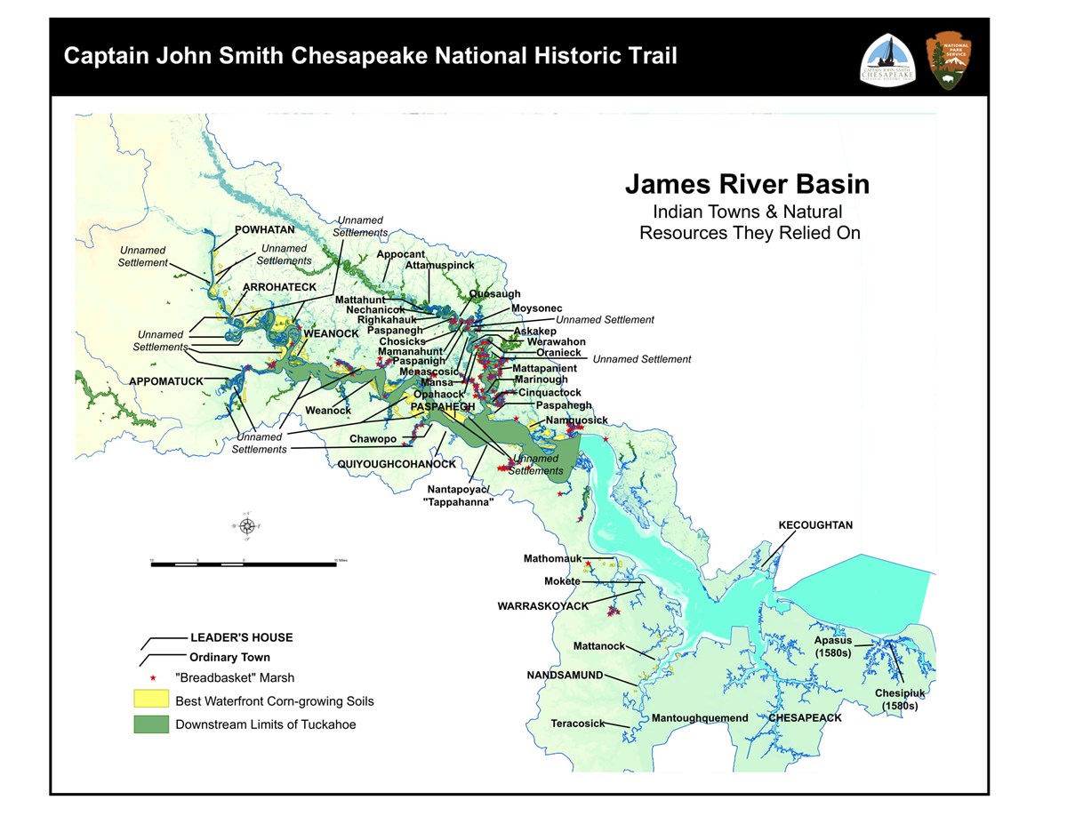 James River Park Map Share Map