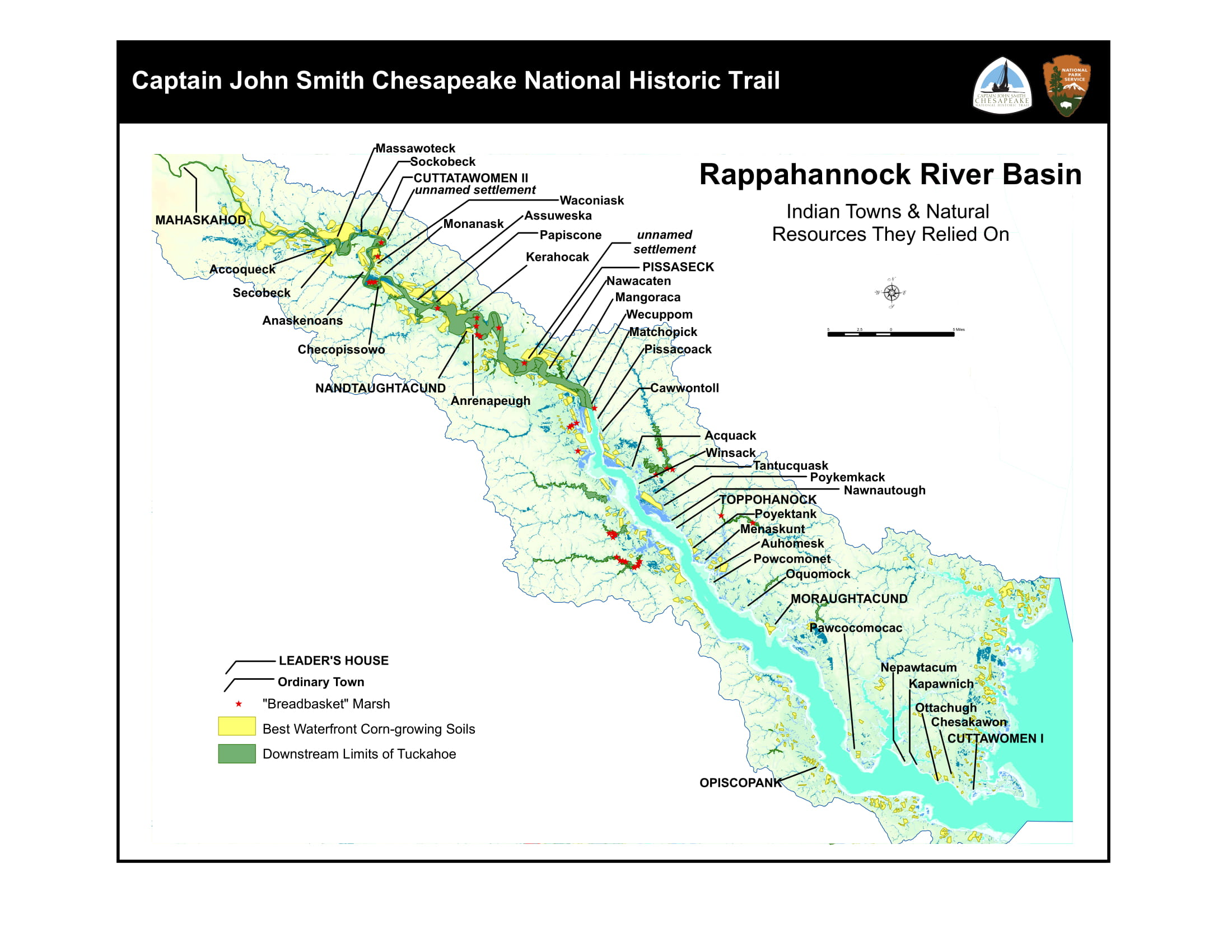Rappahannock River Tide Chart