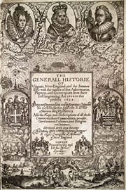 The title page to John Smith's 1612 book The title page to John Smith's 1612 book