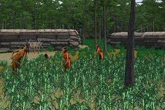 Pre-Contact - Captain John Smith Chesapeake National Historic Trail (U