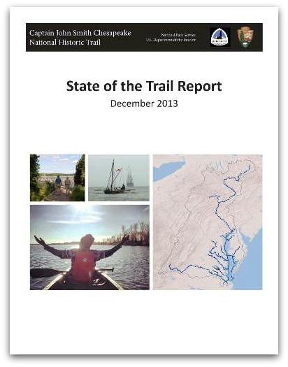 CAJO State of the Trail COVER page CAJO State of the Trail COVER page