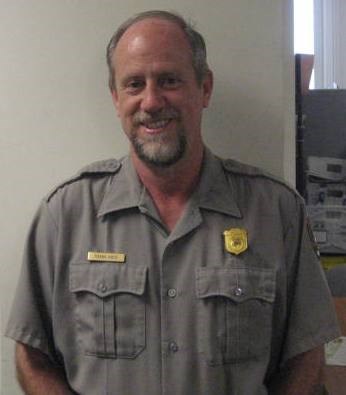 Park superintendent in uniform