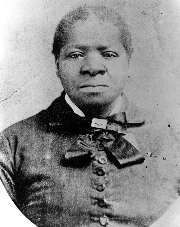 Historical portrait of a woman.