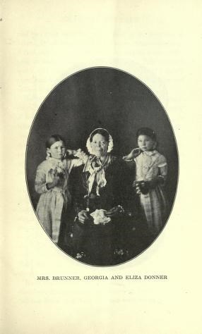 Historical image of three women.
